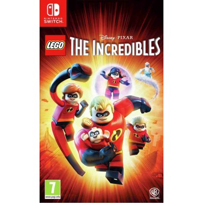 LEGO Суперсемейка (The Incredibles) [NSW, русские субтитры]